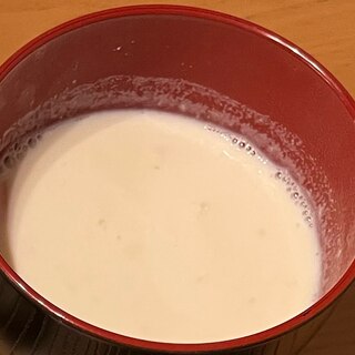 味噌ミルクスープ